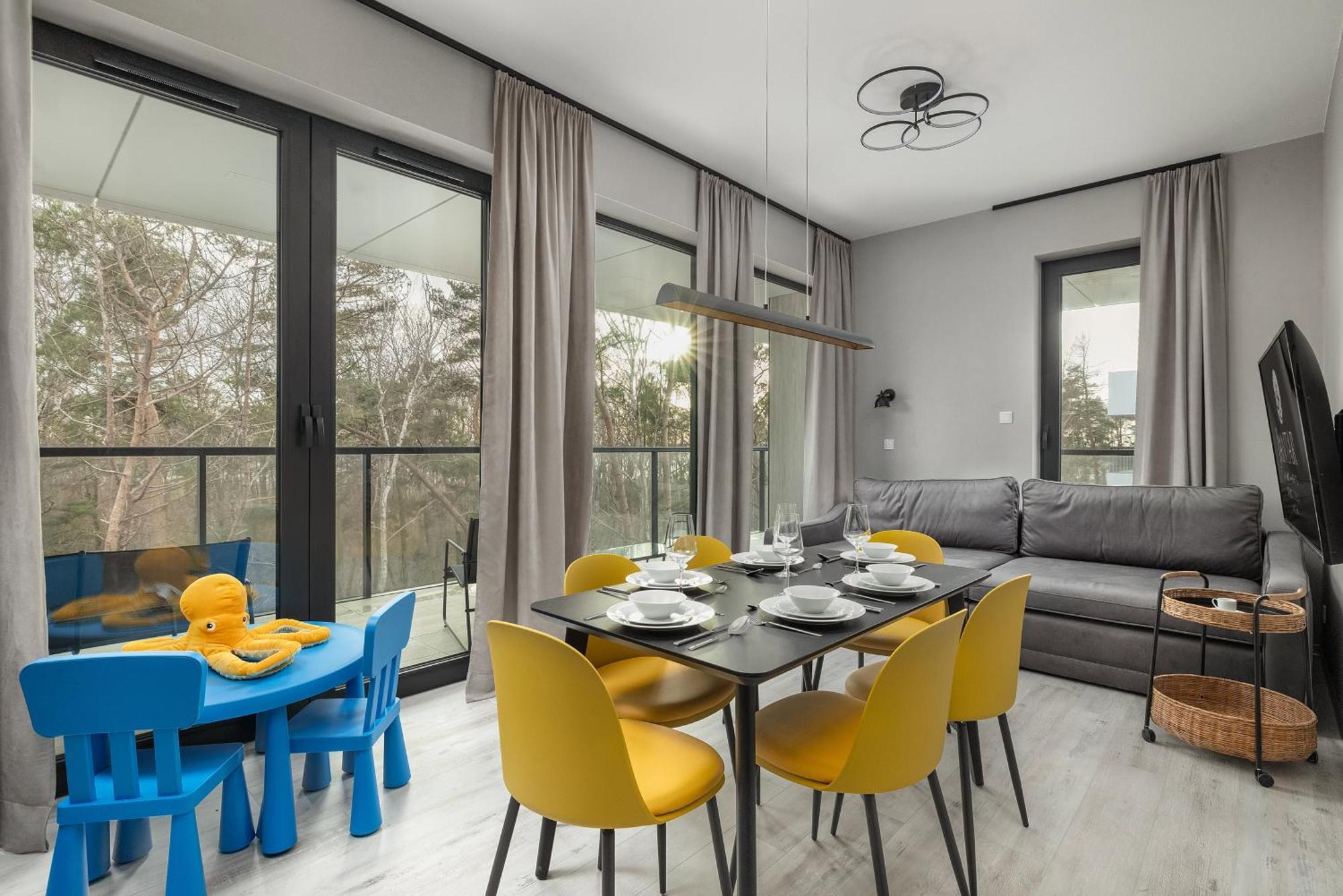 Shellter Apartments Villas - By Jantar Apartamenty Rogowo  Buitenkant foto