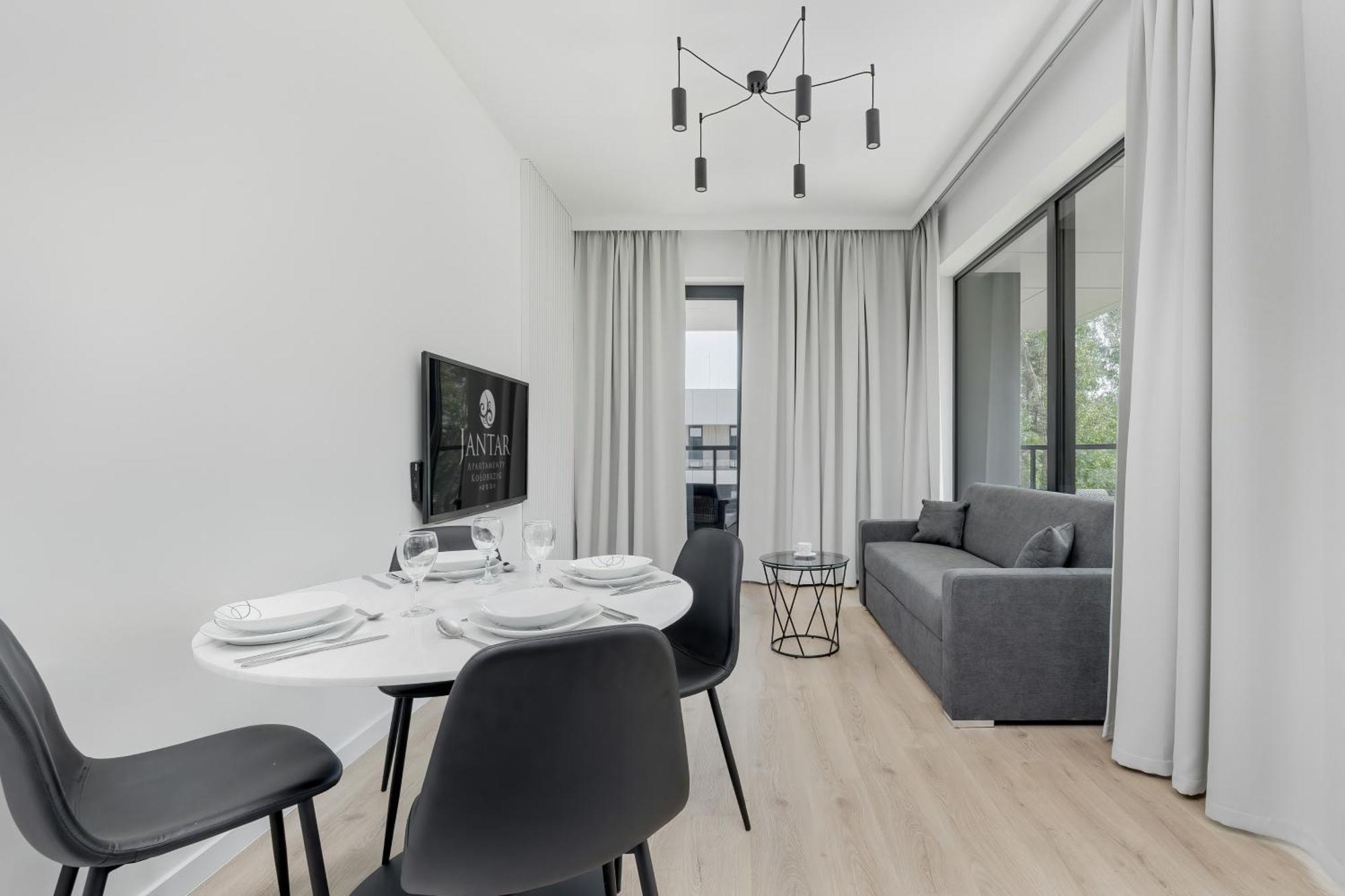 Shellter Apartments Villas - By Jantar Apartamenty Rogowo  Buitenkant foto