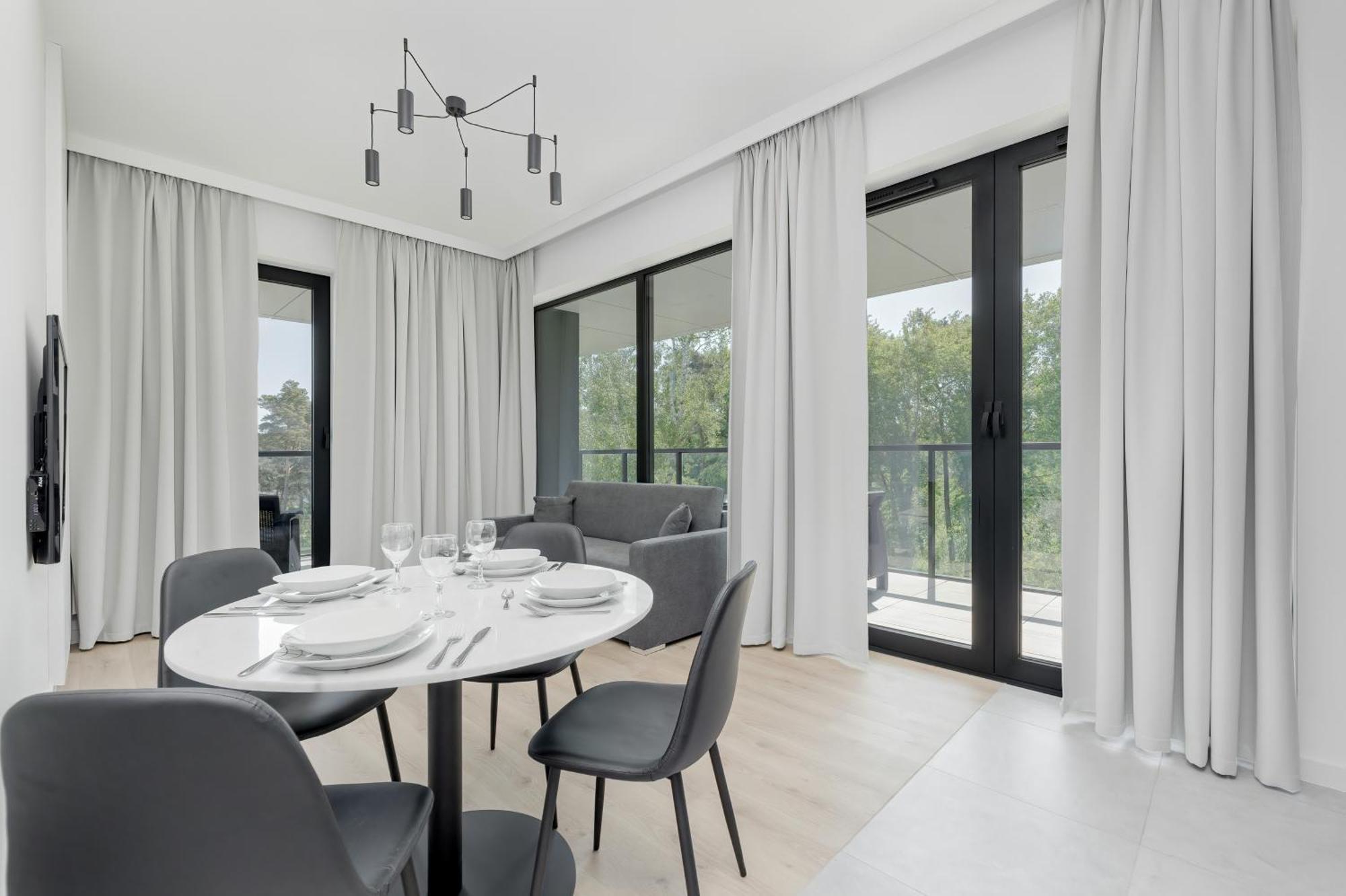 Shellter Apartments Villas - By Jantar Apartamenty Rogowo  Buitenkant foto