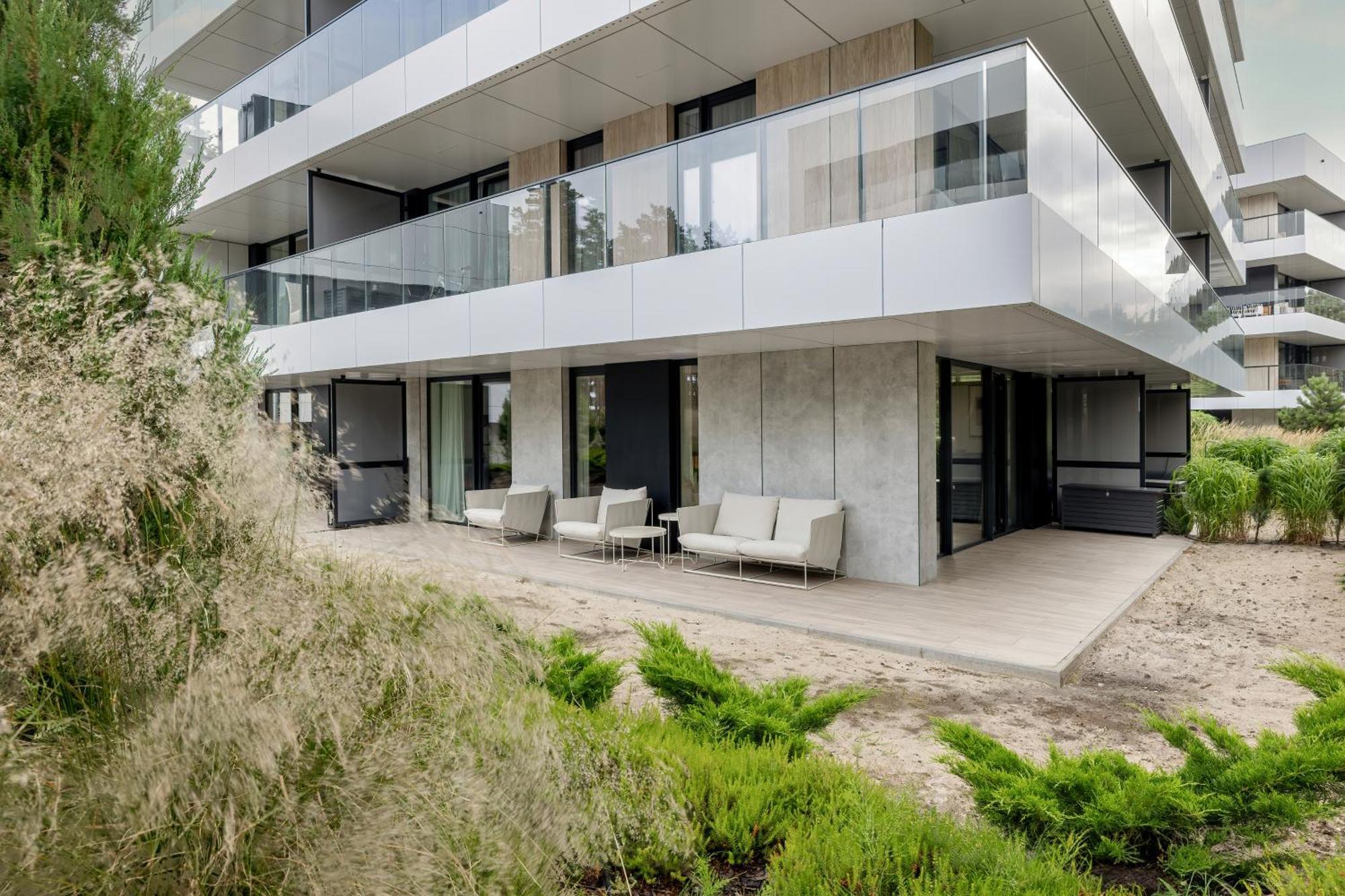 Shellter Apartments Villas - By Jantar Apartamenty Rogowo  Buitenkant foto