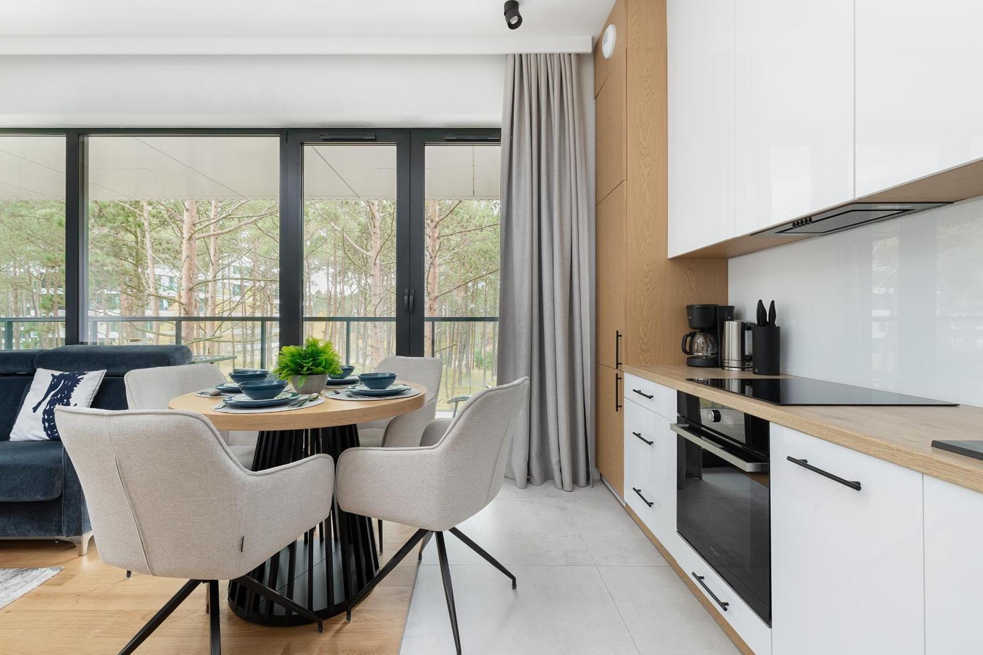 Shellter Apartments Villas - By Jantar Apartamenty Rogowo  Buitenkant foto